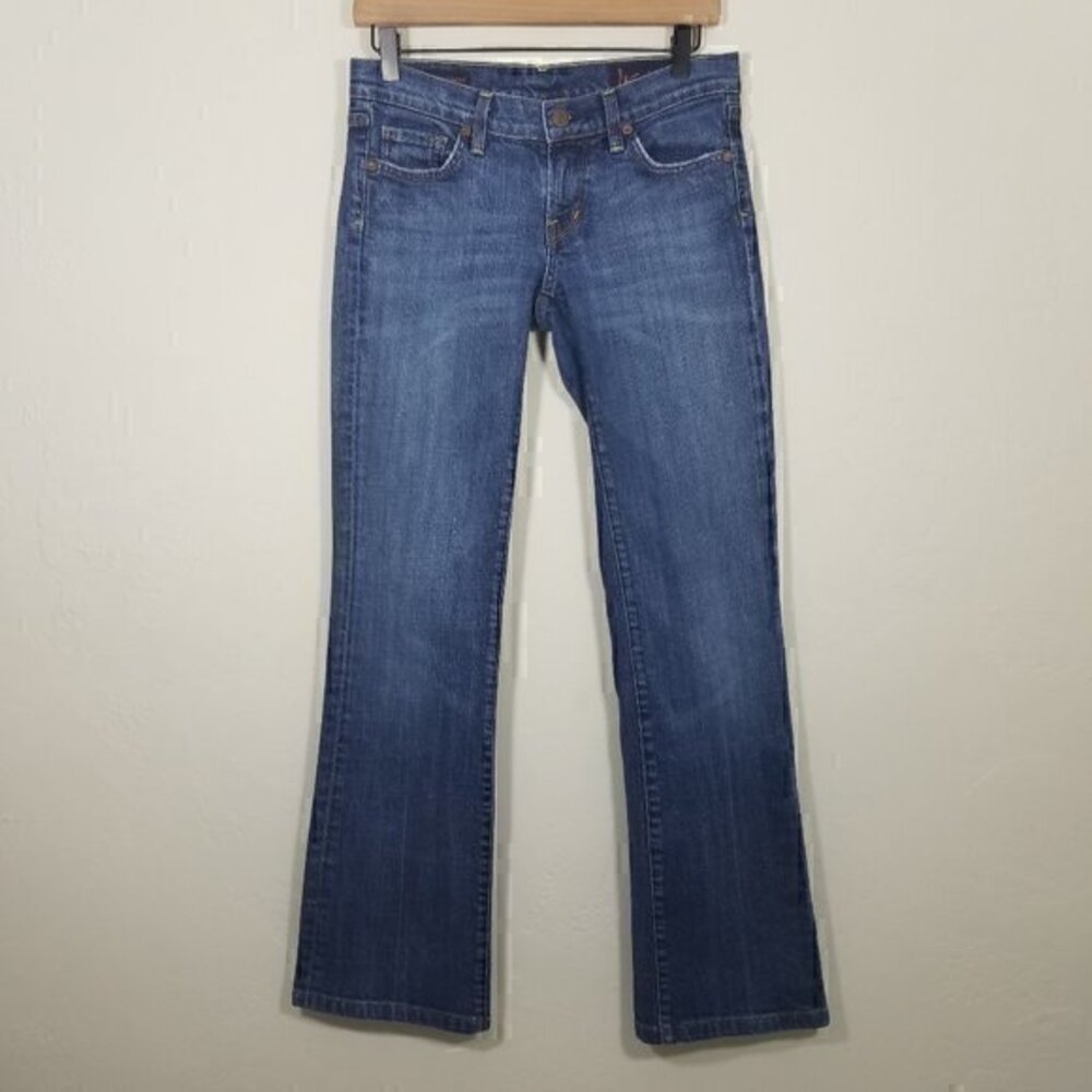Citizens Of Humanity Kelly Stretch Low Waist Bootcut Jeans Size 28